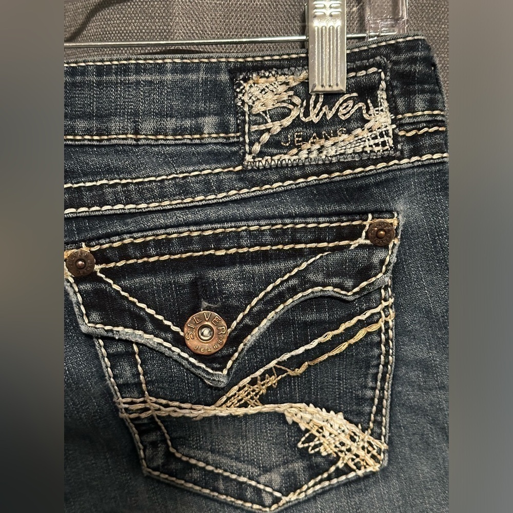 Silver Tuesday Bootcut Jeans - Picture 2 of 8